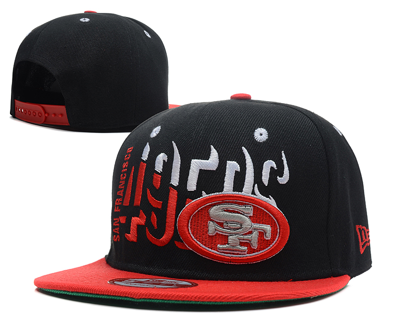 NFL San Francisco 49ers NE Snapback Hat #47